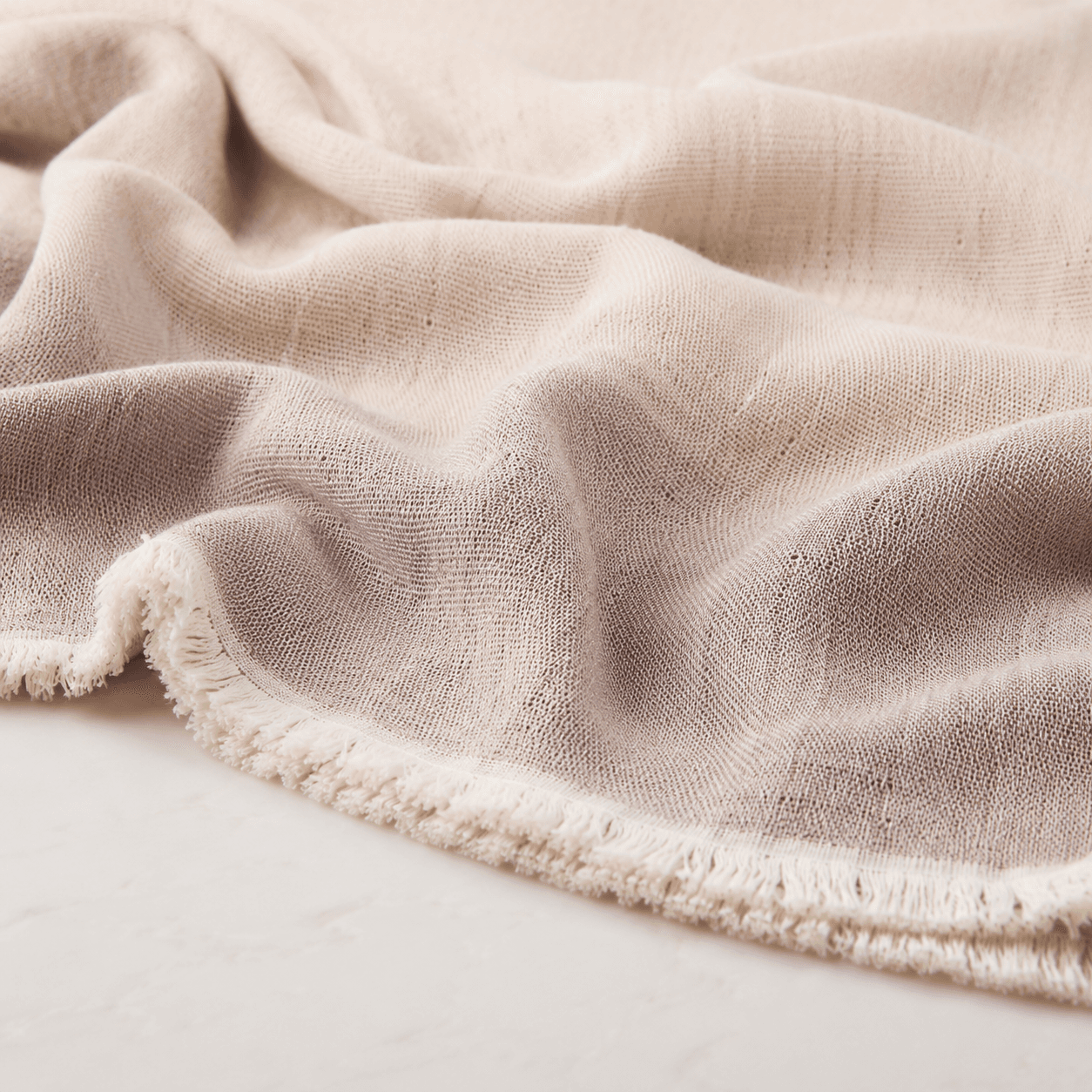 Classic Linen Throw 2