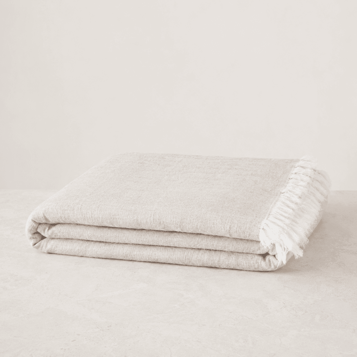 Heavyweight Linen Throw 4