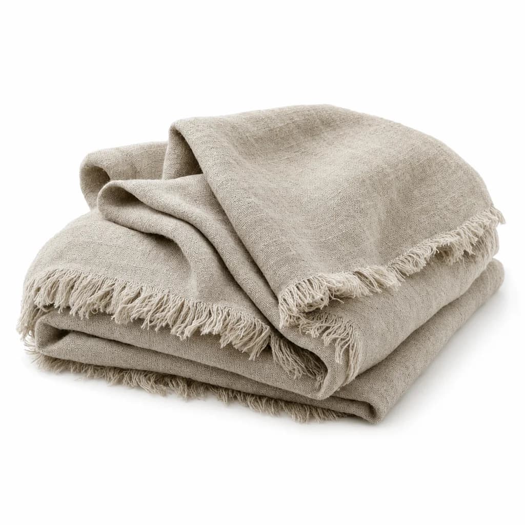 Classic Linen Throw